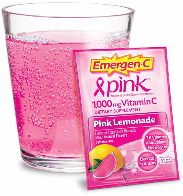 Emergen-C Pink Lemonade - BiosenseClinic.ca