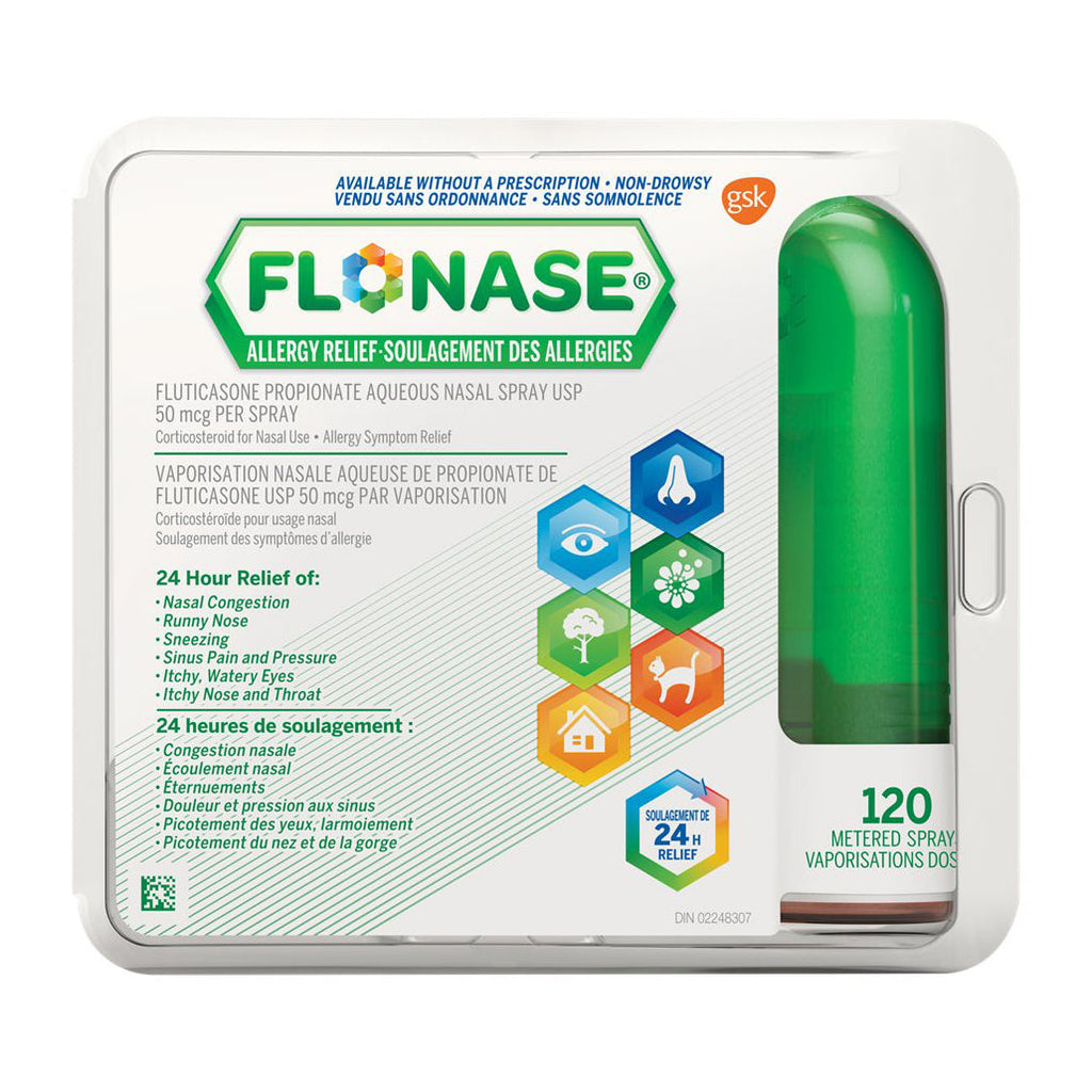 FLONASE Allergy Relief Spray - biosenseclinic.ca