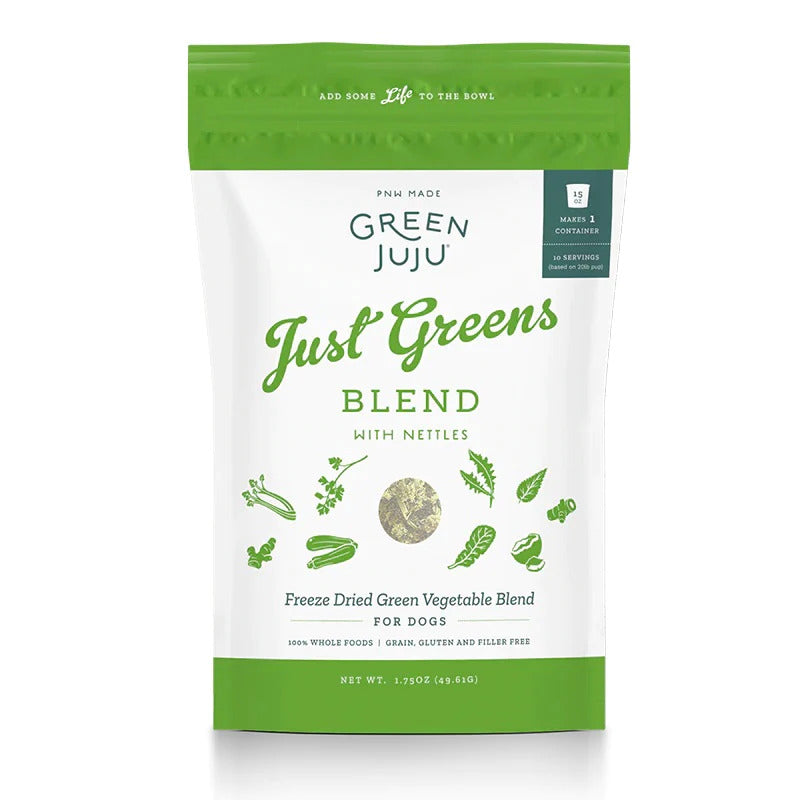 Green Juju - Freeze Dried Just Greens Blend 1.75 oz - biosenseclinic.ca