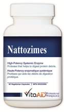 VitaAid Nattozimes - BiosenseClinic.ca