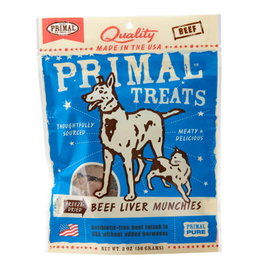 Freeze Dried Beef Liver Munchies - BiosenseClinic.ca