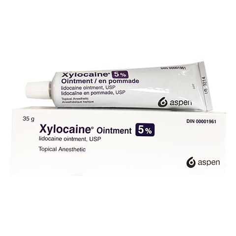 Xylocaine 5% ointment - BiosenseClinic.ca
