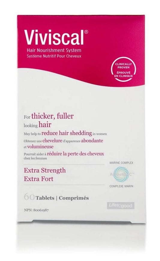 Viviscal Extra Strength Hair Vitamin for Women - BiosenseClinic.ca
