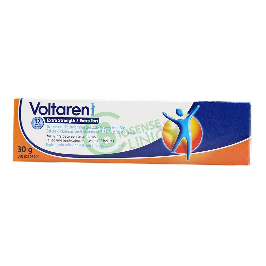 Voltaren Extra Strength 30g - biosenseclinic.ca