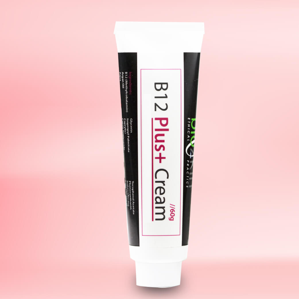 BioZkin B12 Plus+ Cream 60g - BiosenseClinic.ca