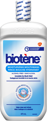 Biotene Moisturinzing Mouthwash - BiosenseClinic.ca