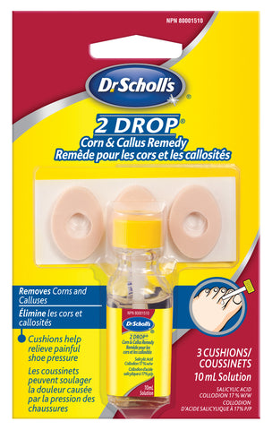 Dr. Scholl's 2 Drop Corn/callus Remdy - BiosenseClinic.ca