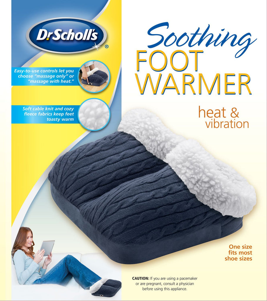 Dr.Scholl's Foot Warmer Blue 1's Heat & Vibration
