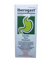Iberogast Oral Liquid - BiosenseClinic.ca