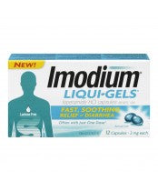 Imodium Liquid Gels - BiosenseClinic.ca