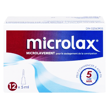 Microlax Enema - BiosenseClinic.ca