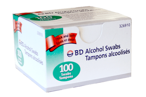 BD Alcohol Swabs - BiosenseClinic.ca