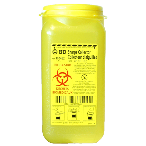 BD Sharps Container - BiosenseClinic.ca