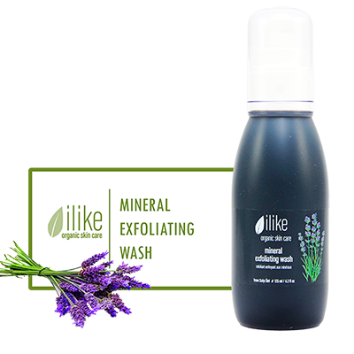 Ilike Exfoliating Wash - Mineral - BiosenseClinic.ca