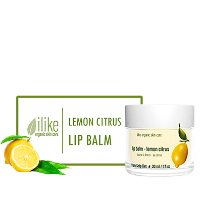 Ilike Lip Balm - Lemon Citrus - BiosenseClinic.ca
