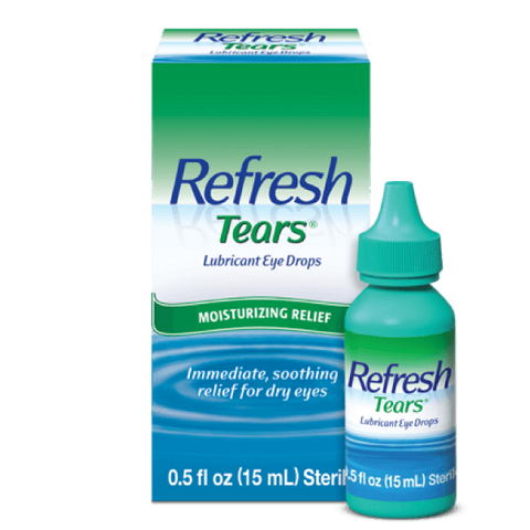 Refresh Tears Lubricant Eye Drops - BiosenseClinic.ca