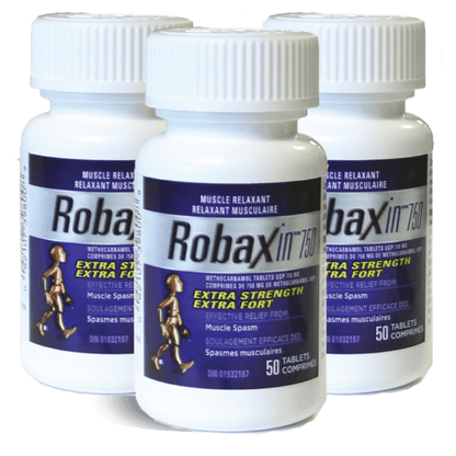 Robaxin - 50 tabs - BiosenseClinic.ca