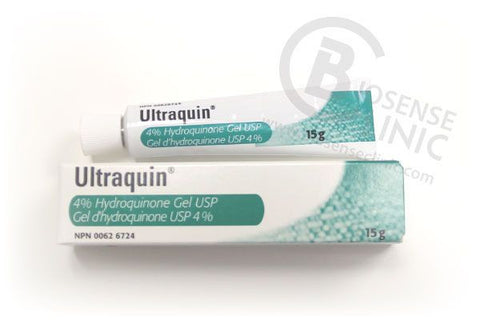 Ultraquin 4% - Gel - BiosenseClinic.ca