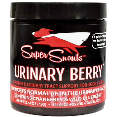 Super Snouts Urinary Berry - BiosenseClinic.ca
