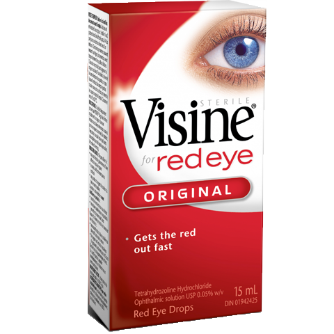 Visine Original Red Eye - BiosenseClinic.ca