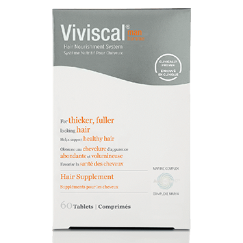 Viviscal Man Hair Supplements - BiosenseClinic.ca