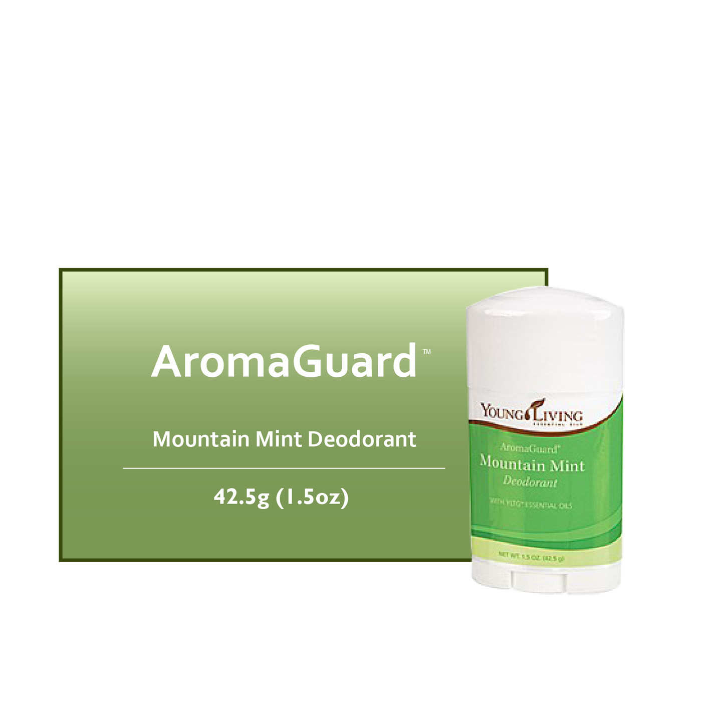 YL AromaGuard Mountain Mint Deodorant - BiosenseClinic.ca