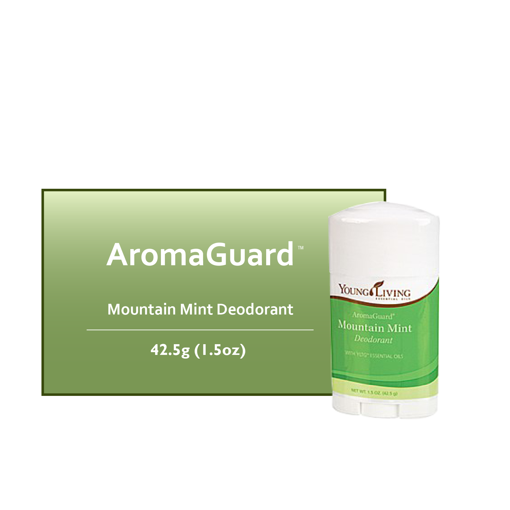 YL AromaGuard Mountain Mint Deodorant - BiosenseClinic.ca