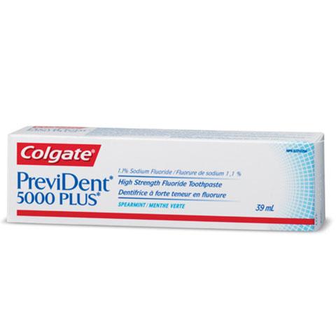 Colgate* PreviDent* 5000 Plus (1.1% Sodium Fluoride) Toothpaste - BiosenseClinic.ca