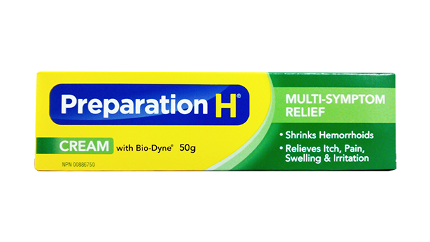 Preparation H Cream - BiosenseClinic.ca