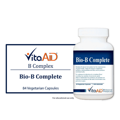 VitaAid Bio-B Complete - BiosenseClinic.ca