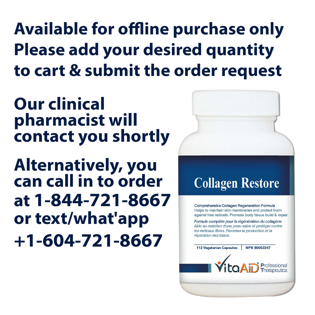 VitaAid Collagen Restore - BiosenseClinic.ca