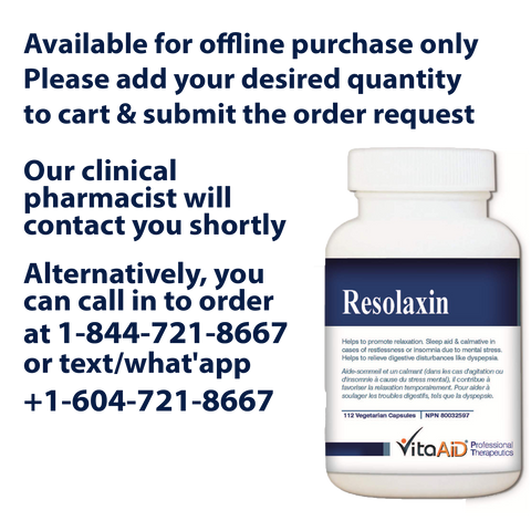 VitaAid Resolaxin - BiosenseClinic.ca