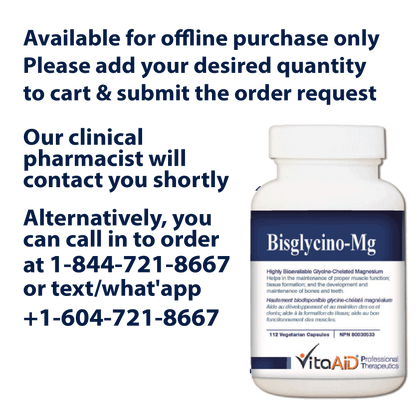 VitaAid Bisglycino-Mg - BiosenseClinic.ca