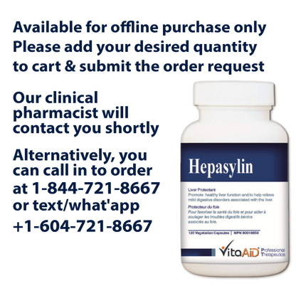 VitaAid Hepasylin - BiosenseClinic.ca
