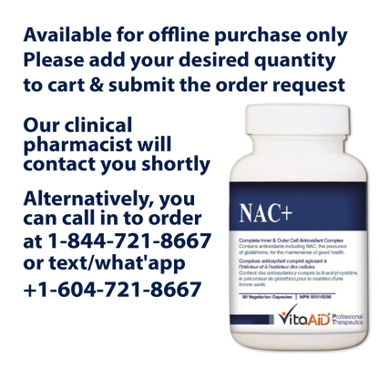 VitaAid NAC+ - BiosenseClinic.ca