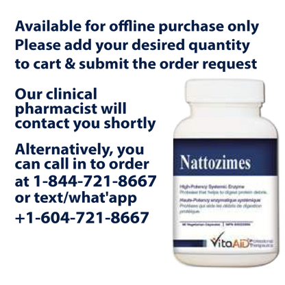 VitaAid Nattozimes - BiosenseClinic.ca