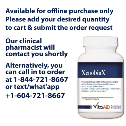 VitaAid XenobioX - BiosenseClinic.ca