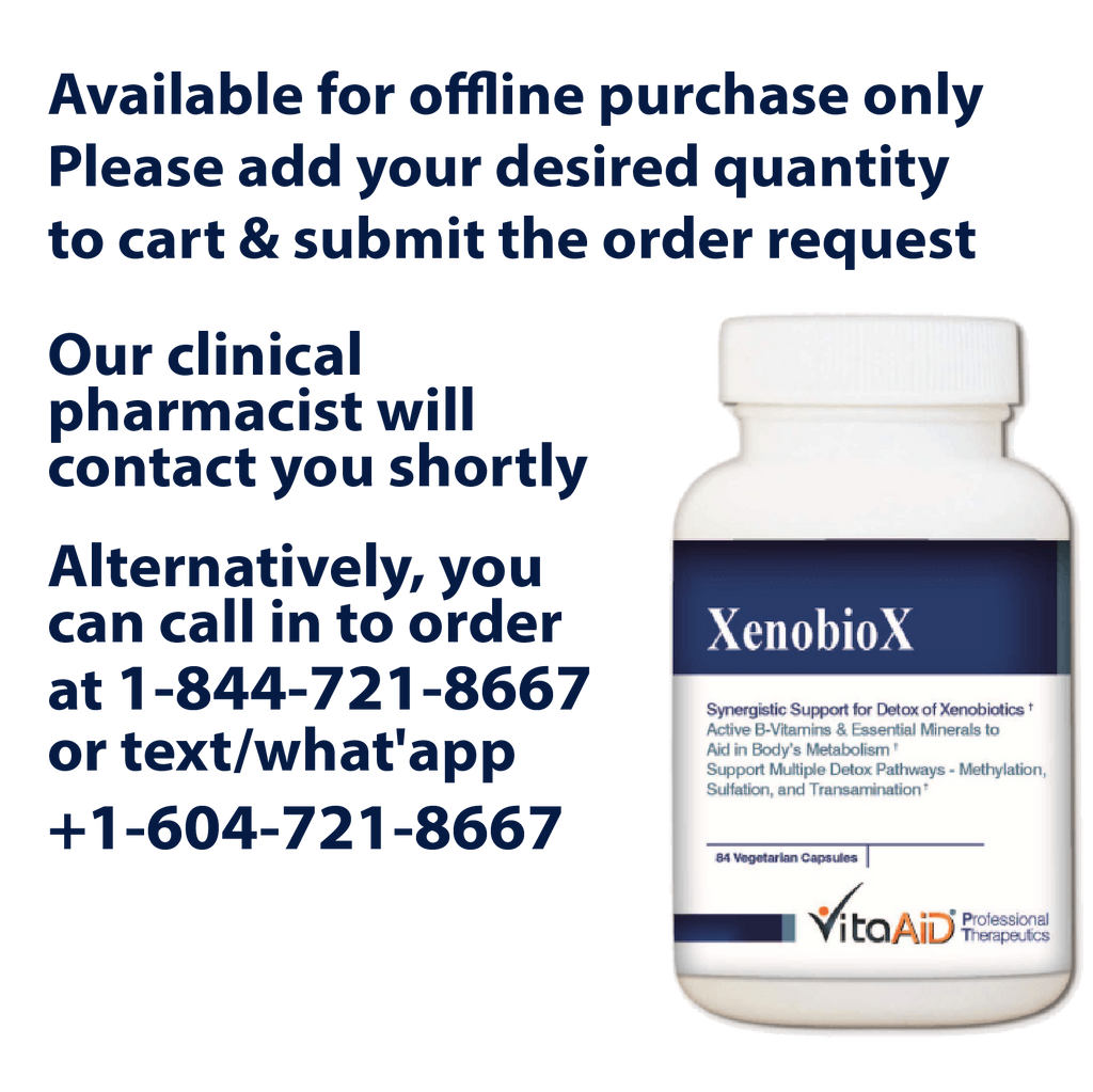 VitaAid XenobioX - BiosenseClinic.ca
