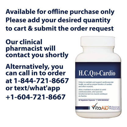 VitaAid HCQ10-Cardio - BiosenseClinic.ca