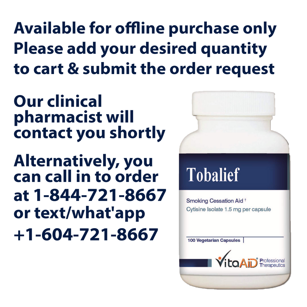 VitaAid Tobalief - BiosenseClinic.ca