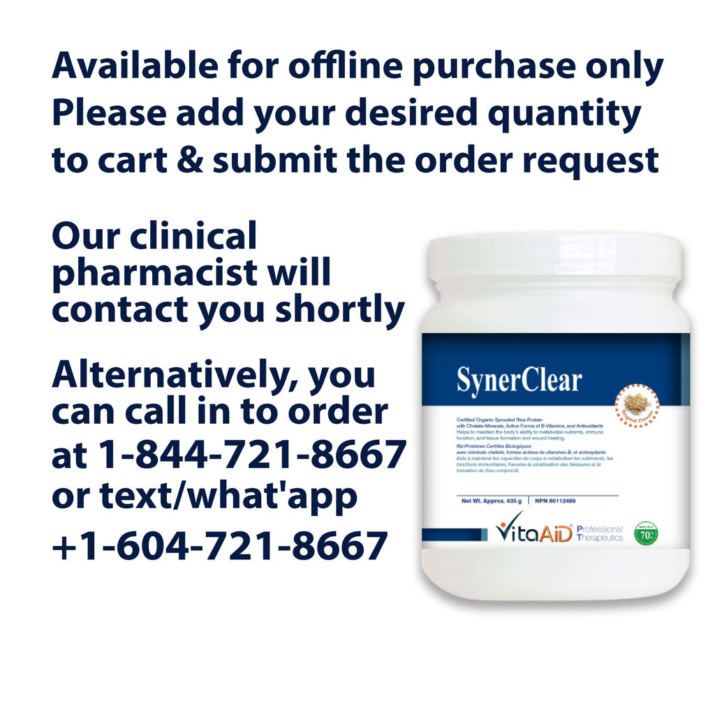 VitaAid SynerClear® (Original) - biosenseclinic.ca