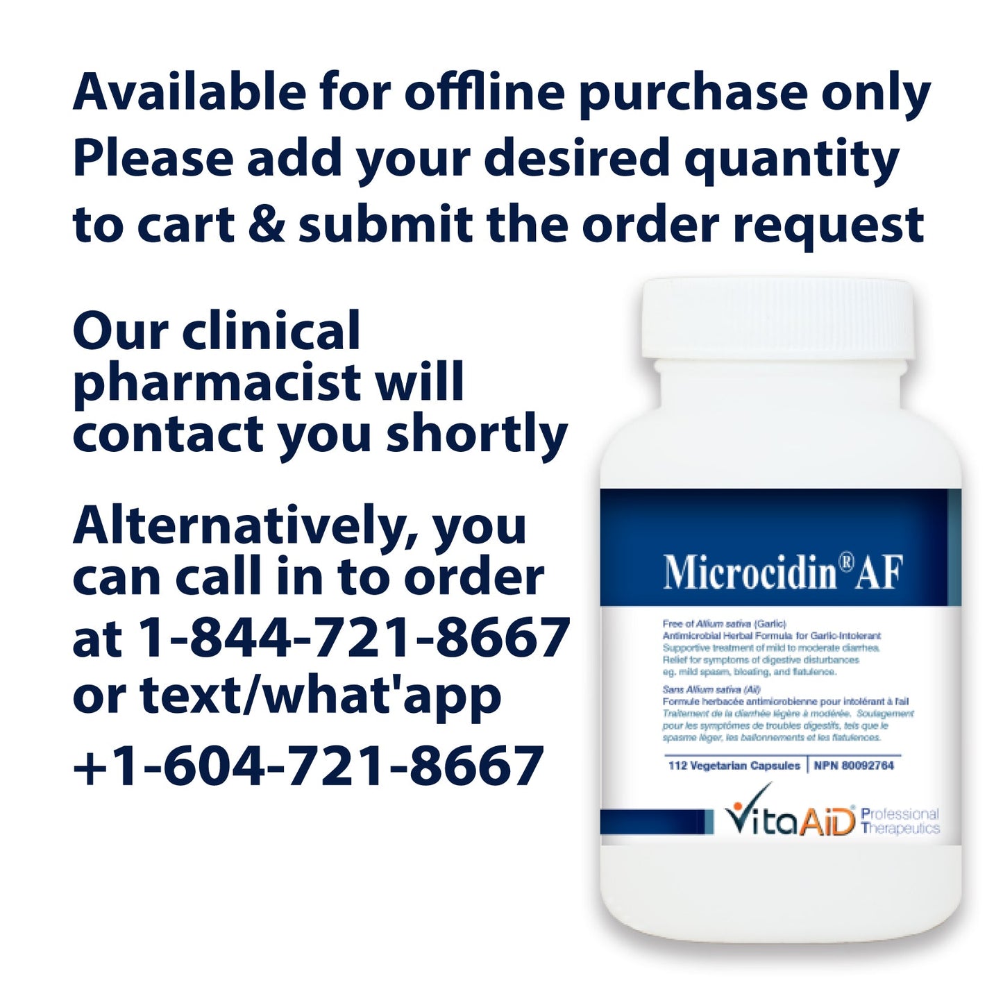 VitaAid Microcidin® AF - biosenseclinic.ca